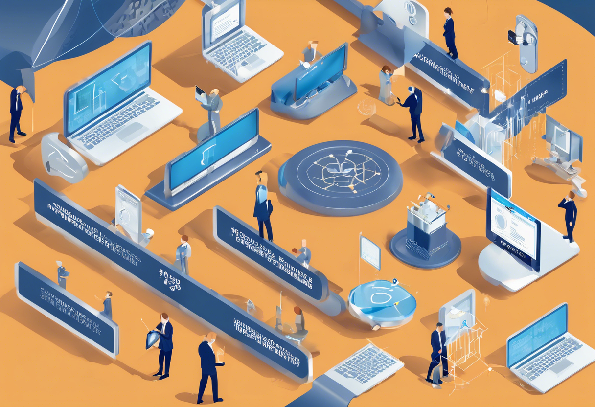 Sicherheitslücken und Datenschutzprobleme in der TechnologiebrancheDie Technologiebranche ist in der heutigen Zeit ein wichtiger Bestandteil unseres Lebens. Wir sind ständig von verschiedenen Technologien umgeben, sei es unser Smartphone, unser Laptop oder sogar unser smartes Zuhause. Diese Technologien bieten uns viele Vorteile und machen unser Leben bequemer, aber sie kommen auch mit einigen Risiken. Eine der größten Herausforderungen in der Technologiebranche sind Sicherheitslücken und Datenschutzprobleme.Sicherheitslücken sind Schwachstellen in Software oder Geräten, die es Angreifern ermöglichen, auf persönliche Daten zuzugreifen oder die Kontrolle über diese Technologien zu übernehmen. Diese Schwachstellen können aufgrund von Fehlern bei der Programmierung oder beim Design auftreten und können schwerwiegende Auswirkungen haben. Wenn zum Beispiel ein Angreifer Zugriff auf unsere persönlichen Daten wie Bankinformationen oder Passwörter erhält, kann dies zu Identitätsdiebstahl und finanziellen Verlusten führen.Datenschutzprobleme sind ebenfalls ein großes Problem in der Technologiebranche. Durch die ständige Sammlung und Speicherung von persönlichen Daten durch Techn